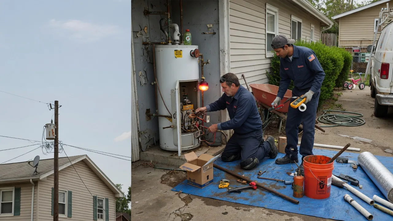 Leak Detection in Ponca, AR near me